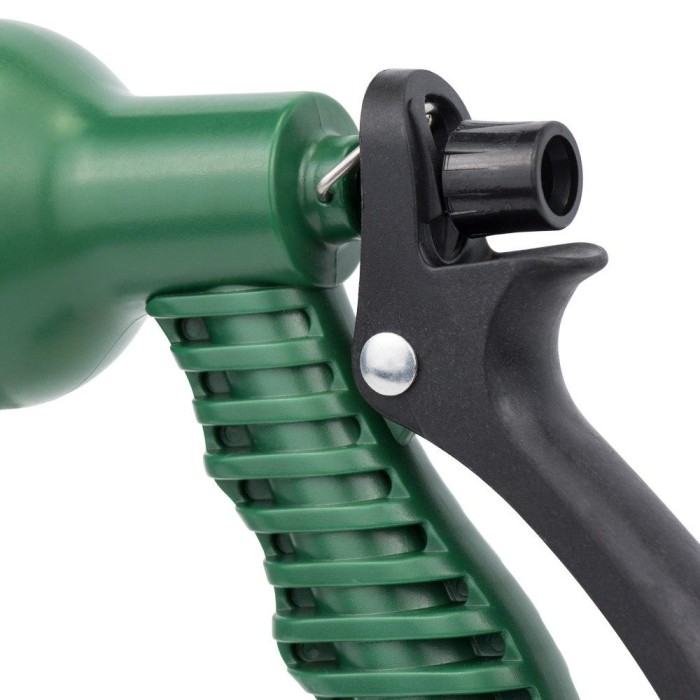 Набір для поливання: пістолет-розпилювач 7-режимний 2 конектори + адаптер ABS GRAD (5012525)