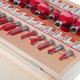 Набір фрез по дереву в дерев'яному кейсі INTERTOOL HT-0073