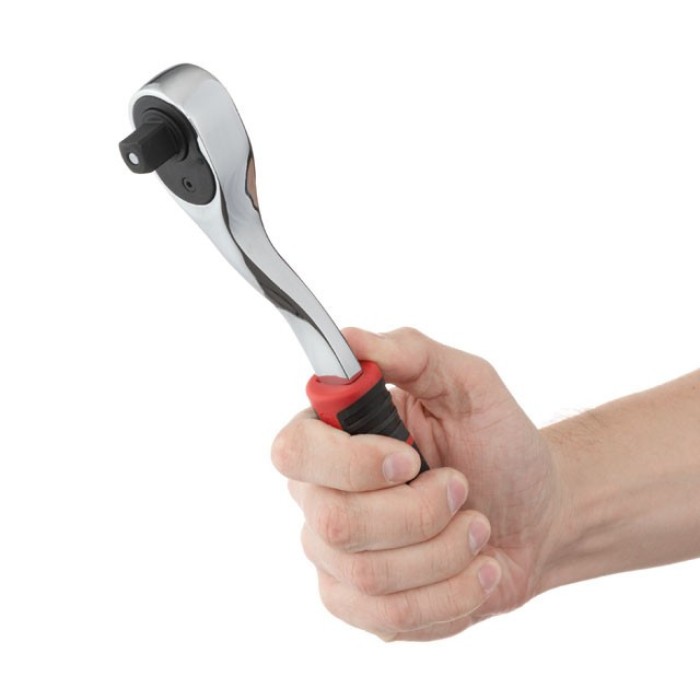 Набір головок INTERTOOL ET-8016, 1/2