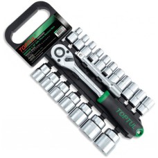 Набор головок с трещоткой TOPTUL GABB2001, 1/2" 20ед. 8-32мм
