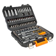 Набор головок торцевых 1/4" и 1/2" 94 предмета INGCO INDUSTRIAL HKTS42941