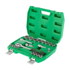 Набір інструменту INTERTOOL ET-6021SP, 21ед., 1/2"