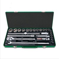 Набір інструменту дюймового TOPTUL 1/2" 25ед. GCAD2513