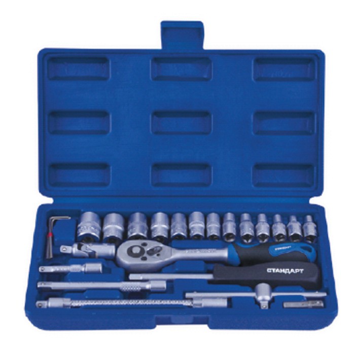 Набір інструменту СТАНДАРТ 1/4