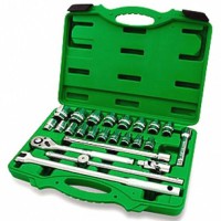 Набор инструмента в кейсе TOPTUL GCAI2411, 1/2" 24ед.