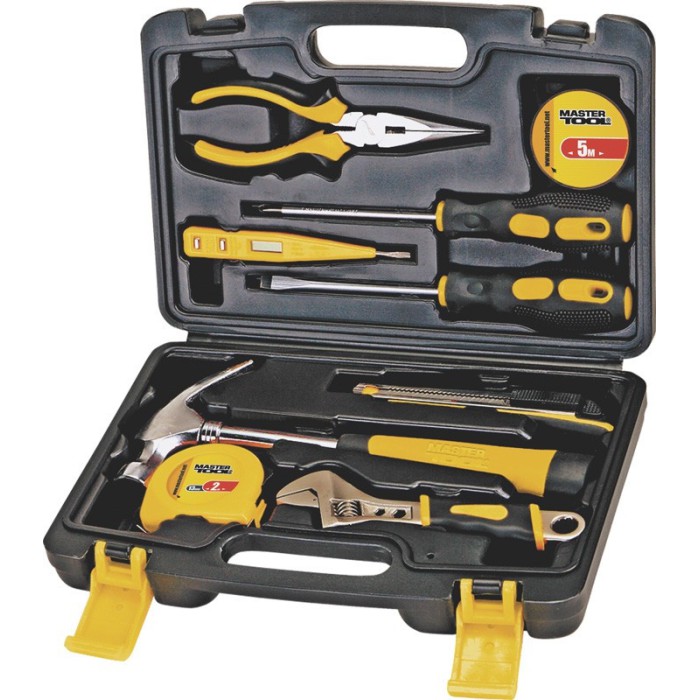 Набір інструментів MasterTool 78-0309, 9 елементів