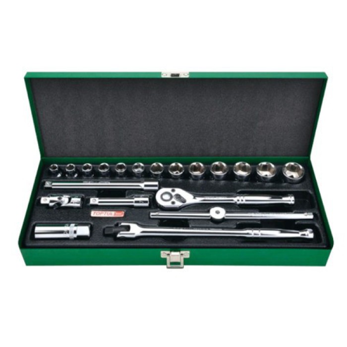 Набір інструментів TOPTUL 3/8