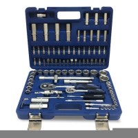 Набір інструментів для автомобіля 1/4", 1/2" 94ед. (6-гр.) СТАНДАРТ STM-0094-6