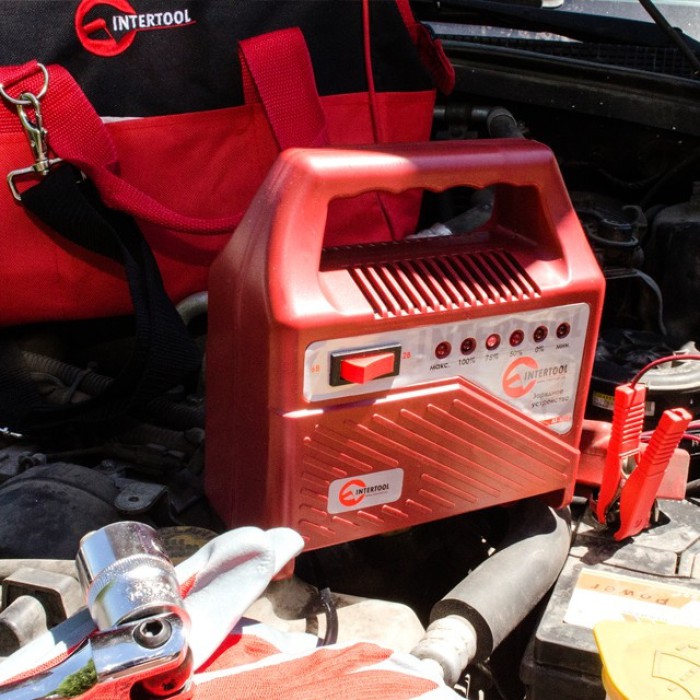 Набір інструментів для автомобіля Авто-помічник INTERTOOL BX-1002