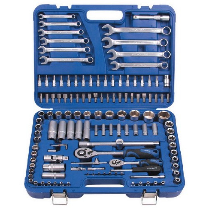 Набор инструментов комбинированный 130ед. СТАНДАРТ ST-0130