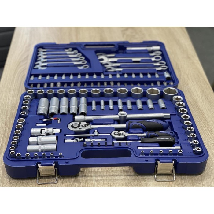 Набор инструментов комбинированный 130ед. СТАНДАРТ ST-0130