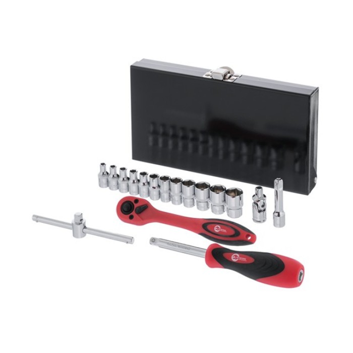 Набір інструментів професійний INTERTOOL ET-6017, 1/4