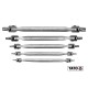 Набір ключів TORX двосторонніх на шарнірах YATO YT-05320, Т15-Т60 Cr-V 5 шт