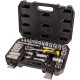 Набор ключей и насадок торцевых MASTERTOOL 78-3039, CRV 3/8