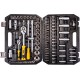 Набор ключей и насадок торцевых MASTERTOOL 78-5094, CV 1/4