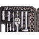 Набор ключей и насадок торцевых MASTERTOOL 78-5094, CV 1/4