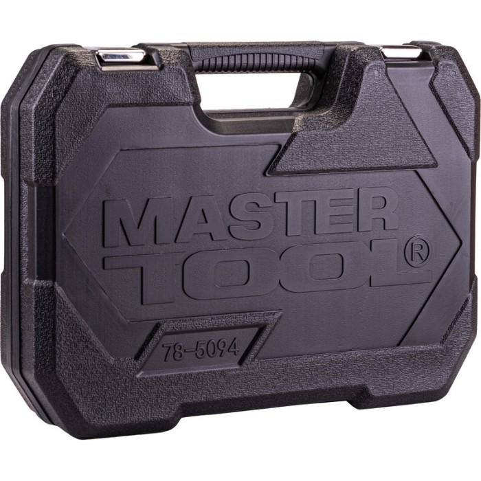Набор ключей и насадок торцевых MASTERTOOL 78-5094, CV 1/4