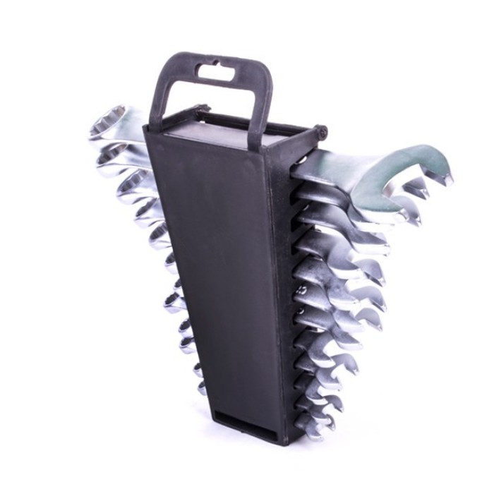 Набір ключів комбінованих Cr-V INTERTOOL HT-1203