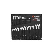 Набір ключів комбінованих INTERTOOL XT-1000, 25 шт. 6-28,30,32 мм; DIN3113, STORM