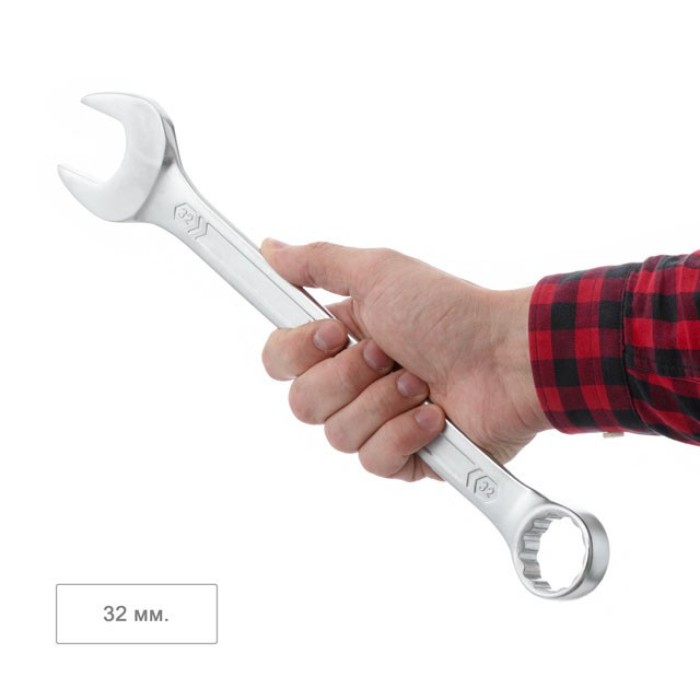 Набір ключів комбінованих INTERTOOL XT-1000, 25 шт. 6-28,30,32 мм; DIN3113, STORM