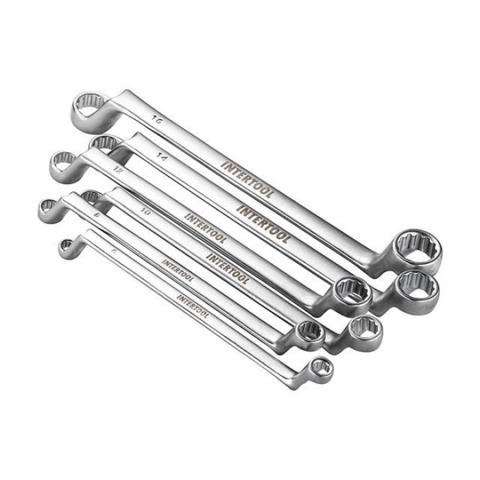 Набір ключів накидних INTERTOOL HT-1101