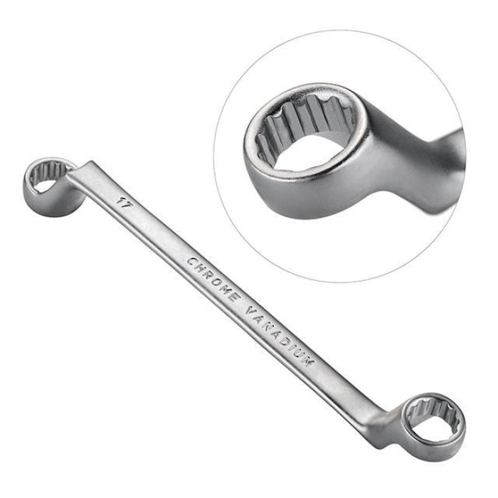 Набір ключів накидних INTERTOOL HT-1101