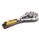 Набор насадок торцевых MasterTool 78-1213, PROFI CrV 1/2” 10- 24 мм, удлиняющаяся трещотка 72Т, 12 шт