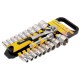 Набір насадок торцевих MasterTool 78-1220 PROFI, CrV 1/2