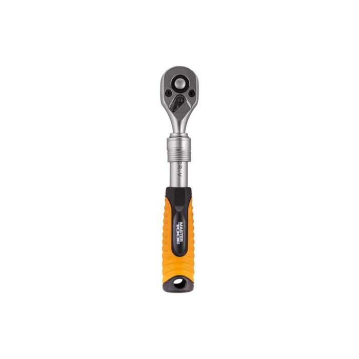 Набор насадок торцевых MasterTool 78-2045 PROFI, CrV 1/4” 4-13 мм, трещотка 72Т, 45 шт, мет. кейс