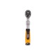 Набор насадок торцевых MasterTool 78-2045 PROFI, CrV 1/4” 4-13 мм, трещотка 72Т, 45 шт, мет. кейс