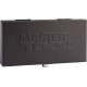 Набор насадок торцевых MasterTool 78-2045 PROFI, CrV 1/4” 4-13 мм, трещотка 72Т, 45 шт, мет. кейс