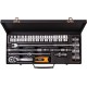Набір насадок торцевих MasterTool 78-4124 PROFI, CrV 1/2