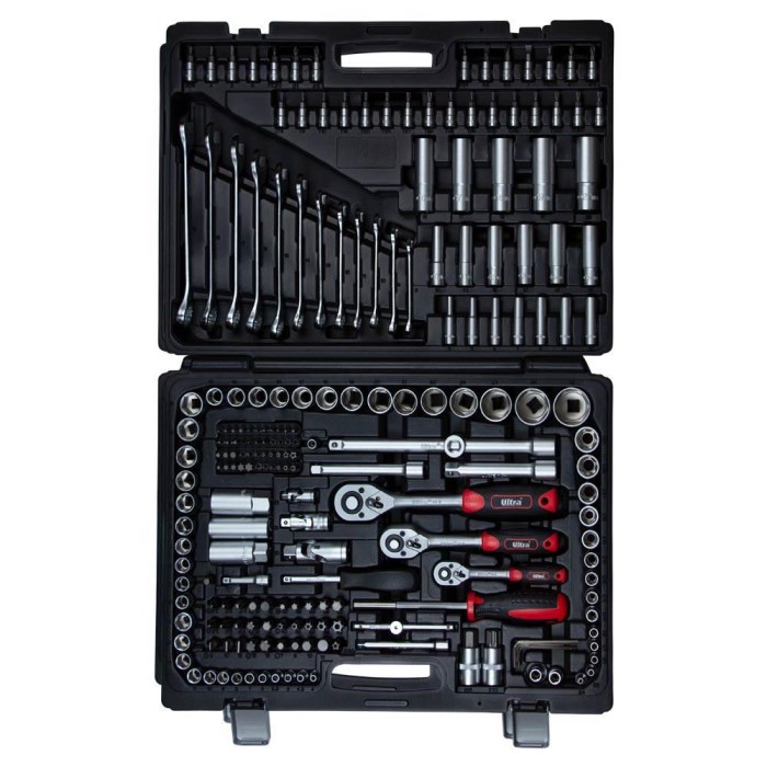 Набір насадок торцевих і біти 1/4