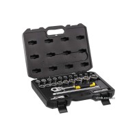 Набор торцевых головок STANLEY STMT82830-1, 1/2" в пластиковом футляре 24 шт