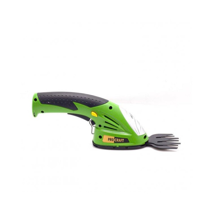 Ножницы для травы и кустов аккумуляторные Procraft PGH1300 Universal, 3.6 В, 1,3 Ач, длина ножа 120 мм