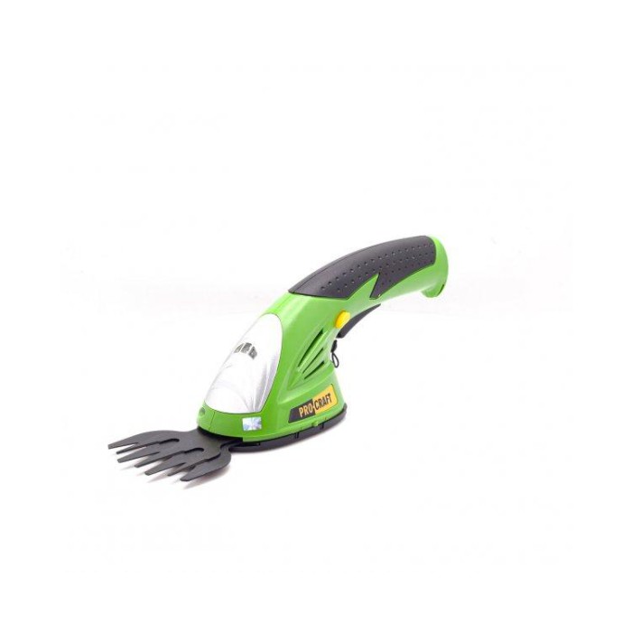 Ножницы для травы и кустов аккумуляторные Procraft PGH1300 Universal, 3.6 В, 1,3 Ач, длина ножа 120 мм