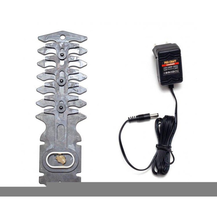 Ножницы для травы и кустов аккумуляторные Procraft PGH1300 Universal, 3.6 В, 1,3 Ач, длина ножа 120 мм