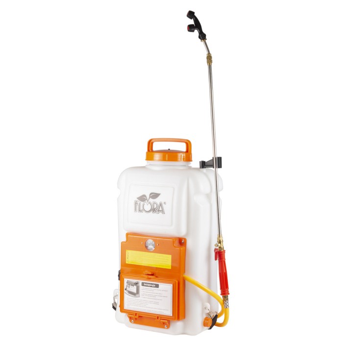 Обприскувач акумуляторний Ergo 16 л FLORA (5001324)
