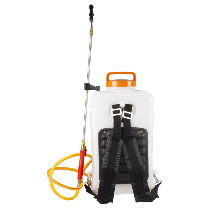 Обприскувач акумуляторний Ergo 16 л FLORA (5001324)