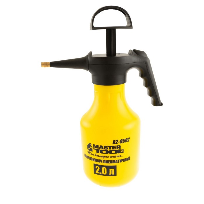 Обприскувач пневматичний ручний MASTERTOOL 2 л подовжений носик 92-9502