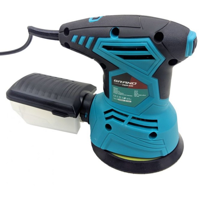 Орбітальна ексцентрикова шліфувальна машина Grand ОШМ-650 Орбітальна ексцентрикова шліфувальна машина Grand ОШМ-650