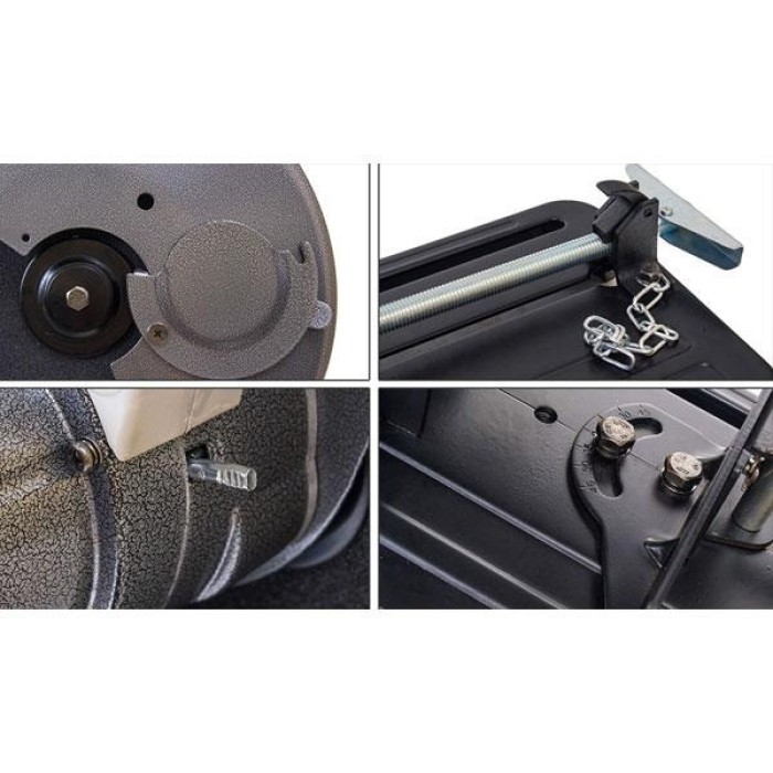 Відрізний верстат по металу Элпром ЕОС-355-2650, 2650 Вт, діаметр диска 355 мм, 4000 об/хв