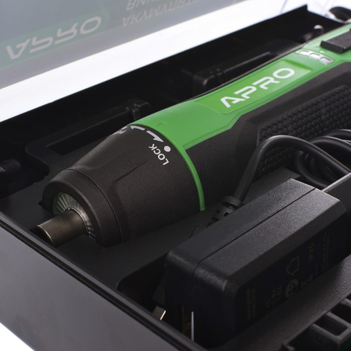 Отвертка аккумуляторная APRO SD-1