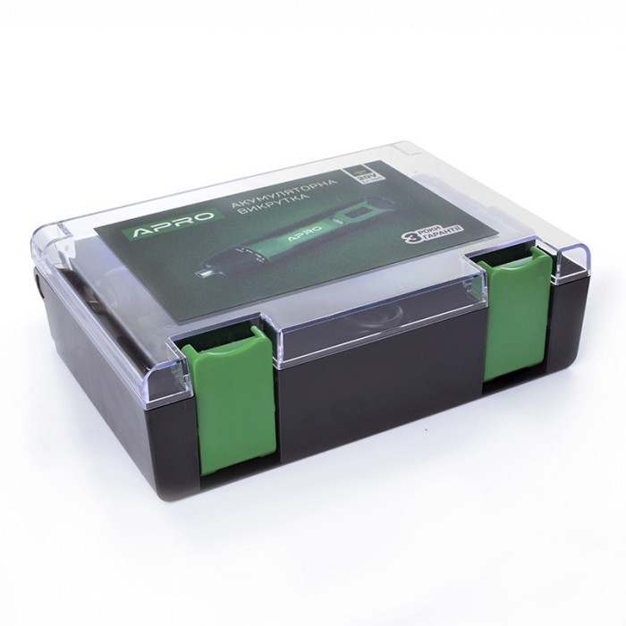 Отвертка аккумуляторная APRO SD-1