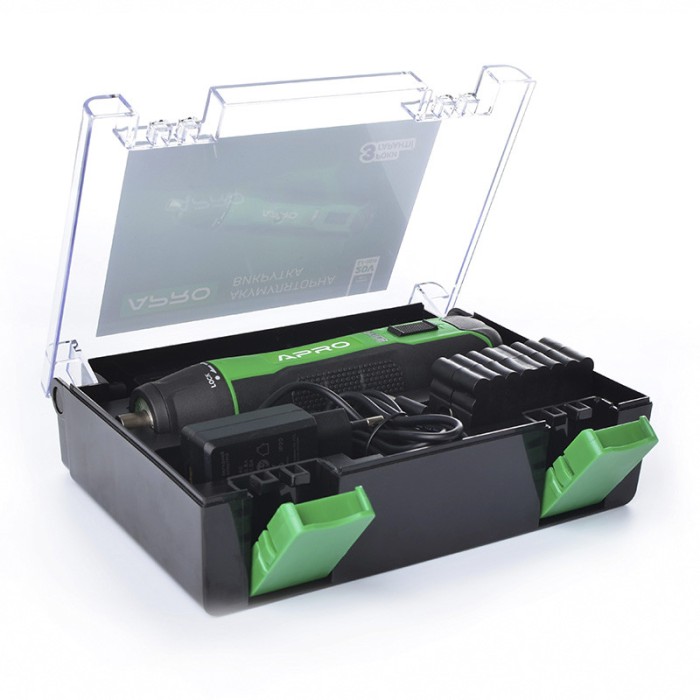Отвертка аккумуляторная APRO SD-1