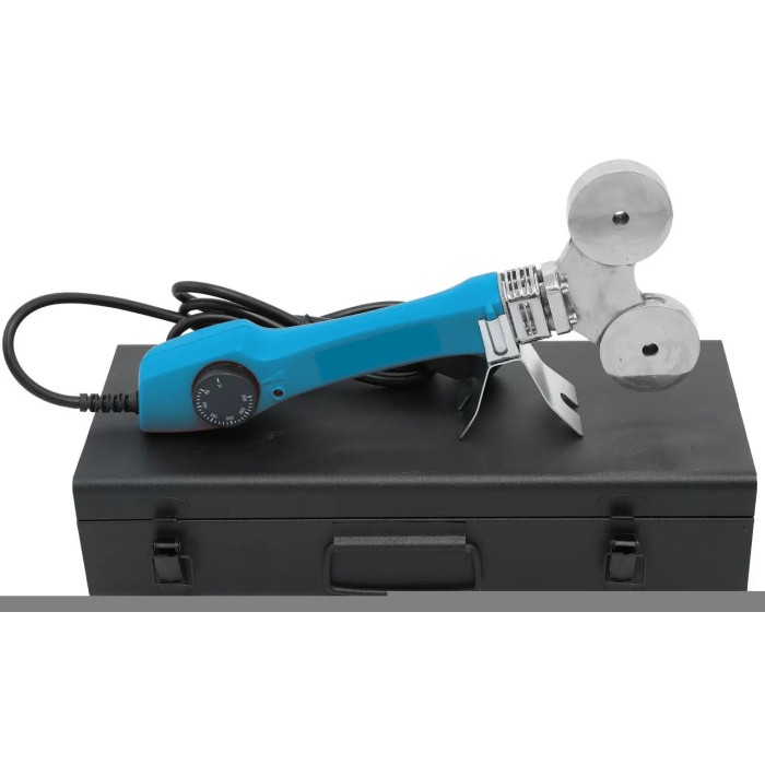 Паяльник для пластикових труб KRAISSMANN 1600 EMS 4, 1600 Вт, 300 град., кейс, 4 насадки