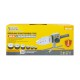 Паяльник для пластиковых труб MASTERTOOL ППТ1500, 1500 Вт, LED-индикация, 6 насадок, кейс