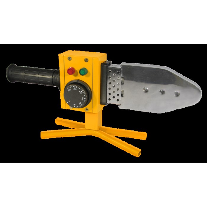 Паяльник для пластиковых труб Machtz MPW-1200, 1200 Вт, рабочая температура 50-300 °С, 6 насадок, кейс