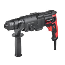 Перфоратор INTERTOOL WT-0156, 1000 Вт, 3.5 Дж, 0-1100 об/хв, 0-4700 уд/хв, 3 режиму