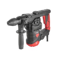 Перфоратор INTERTOOL WT-0163, 1500Вт, 3 режими, 0-850 об/хв, 0-4500 уд/хв, 6 Дж, регулювання обертів